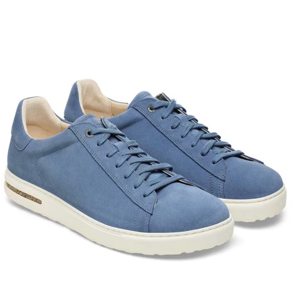 NWT! Birkenstock Bend Low  Sneakers- Elemental Blue- size 10–10.5